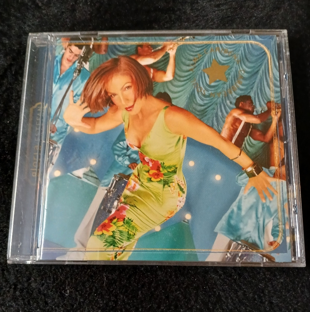 Gloria Estefan Alma Caribbena Music CD Spanish
